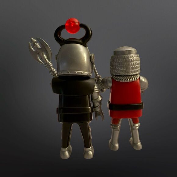 Playmobil 4841 Dragon Knight & Medieval Knight & Weapons Action Figures A10 - Picture 2 of 9